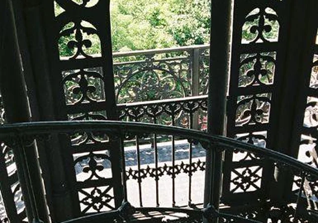 Turm, Details, Treppe