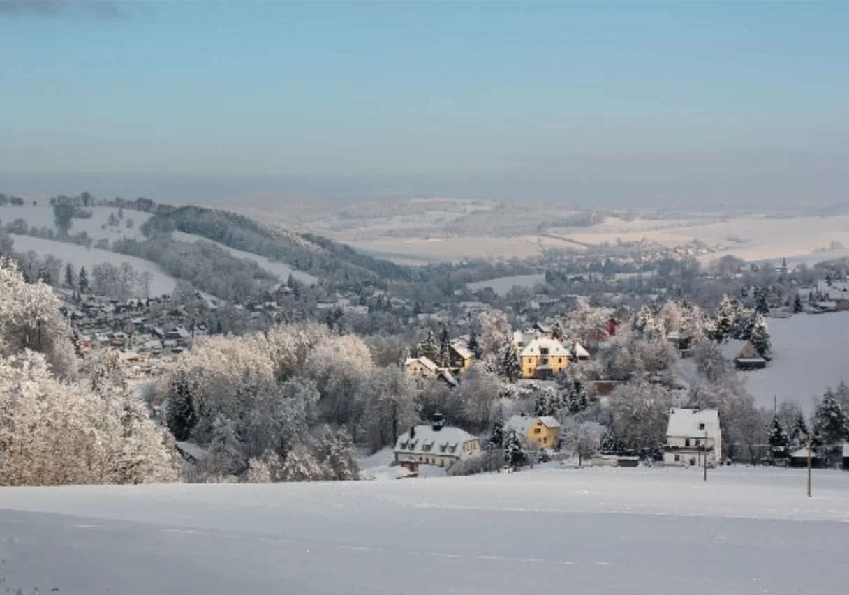 Pöhla im Schnee