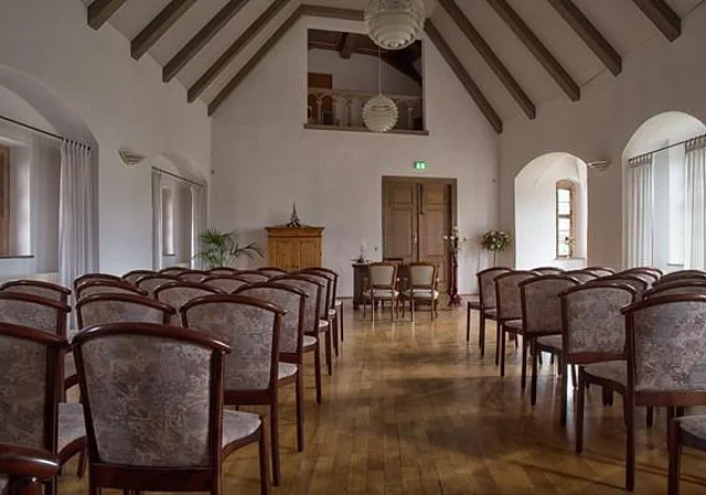 Festsaal im Kirchenflügel