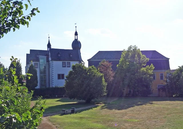 Ostansicht vom Park aus