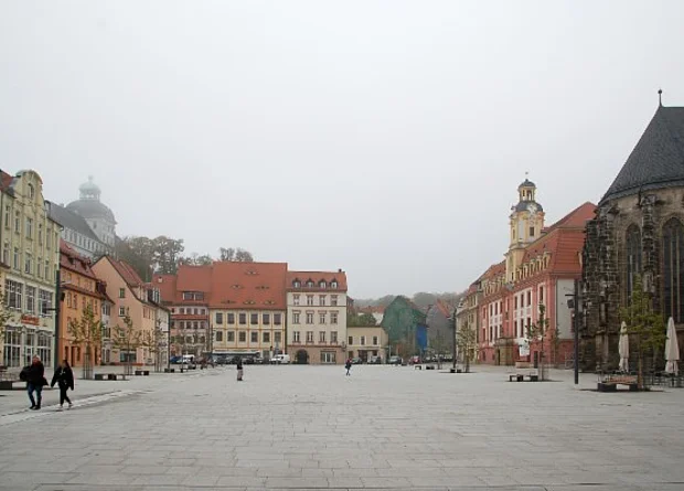 Altstadt Weißenfels, Markt nach Südost 