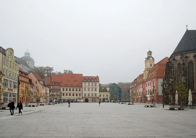 Altstadt Weißenfels, Markt nach Südost