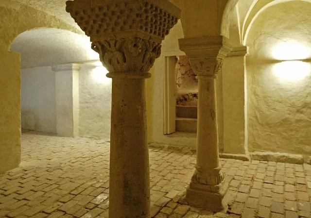 Krypta Schloss Ballenstedt