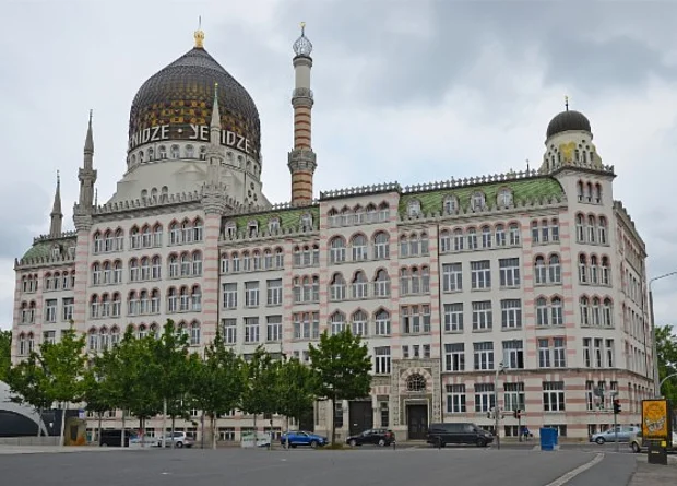 Yenidze Dresden, Gesamtansicht Nordwestseite 