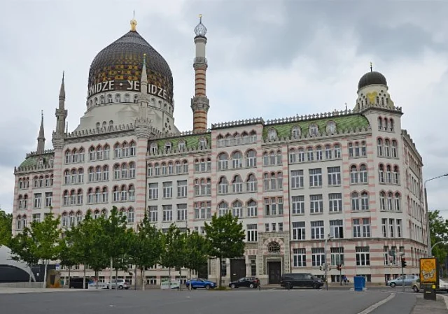 Yenidze Dresden, Gesamtansicht Nordwestseite