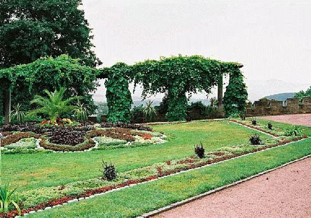 Park Blick nach Westen