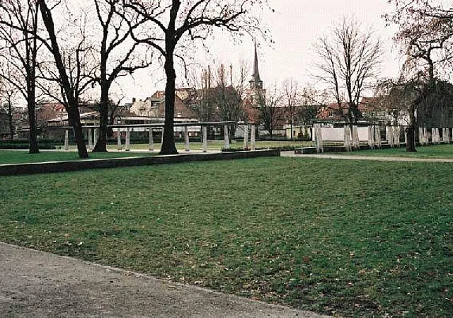 Park Blick nach Westen