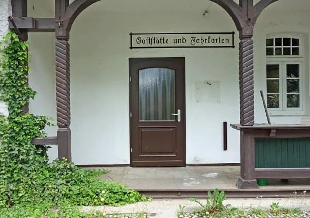 Bahnhof Ilfeld