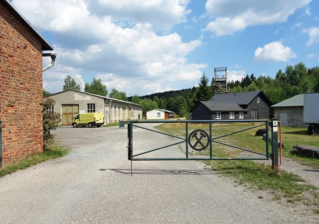 Eingang ehemaliges Betriebsgelände