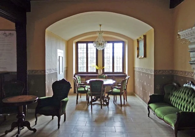 Neues Schloss - Rezeption
