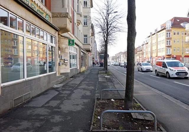 Magdeburger Allee, Höhe Am Salpeterweg