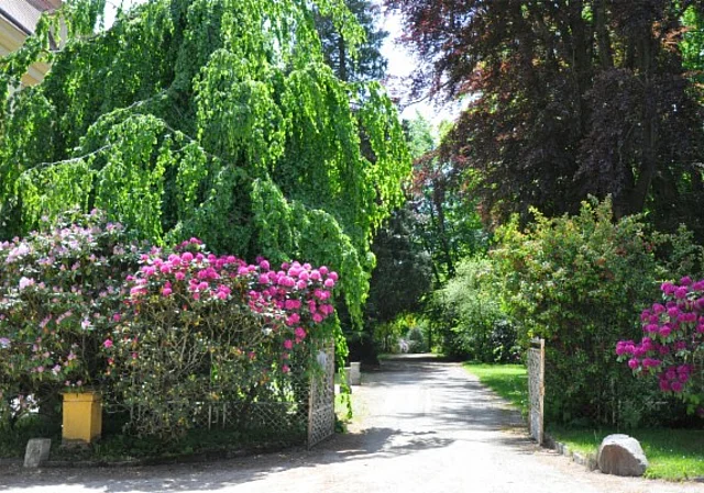 Eingang zum Landschaftspark