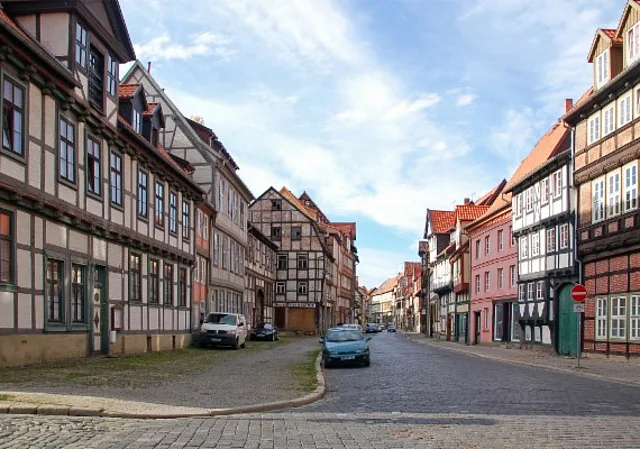 Welterbestadt Quedlinburg, Steinweg
