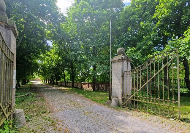 Rittergut Etzdorf, Allee