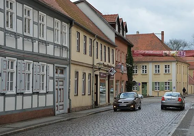 Brüderstraße nach Südwest