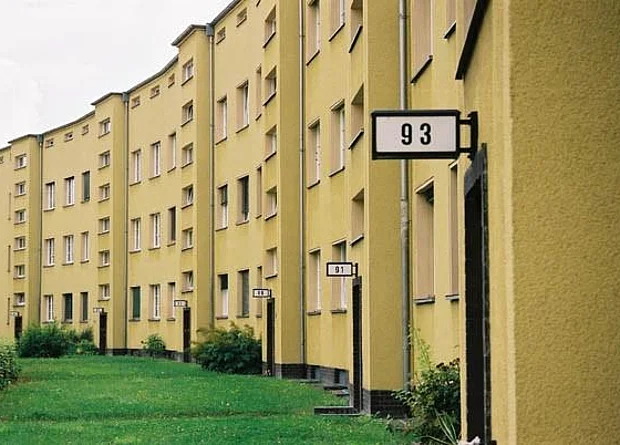 Rundlingssiedlung Leipzig-Lößnig 