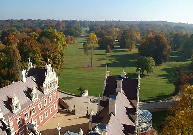 Neues Schloss, Blick vom Schlossturm