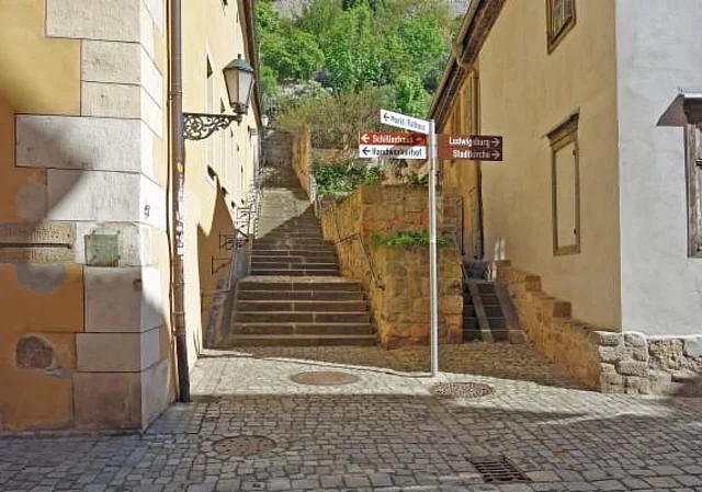 Stiftsgasse Schloßaufgang V