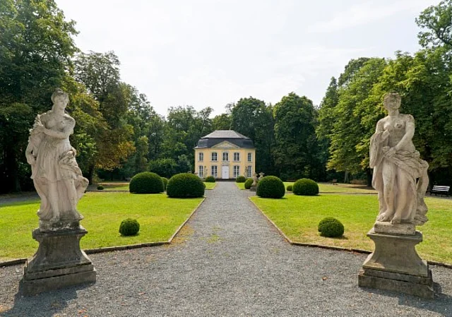 Sophienpark mit Musikpavillon