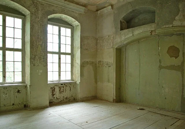 Raum im Obergeschoss