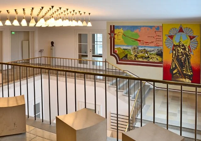Treppenhaus Foyer Ost