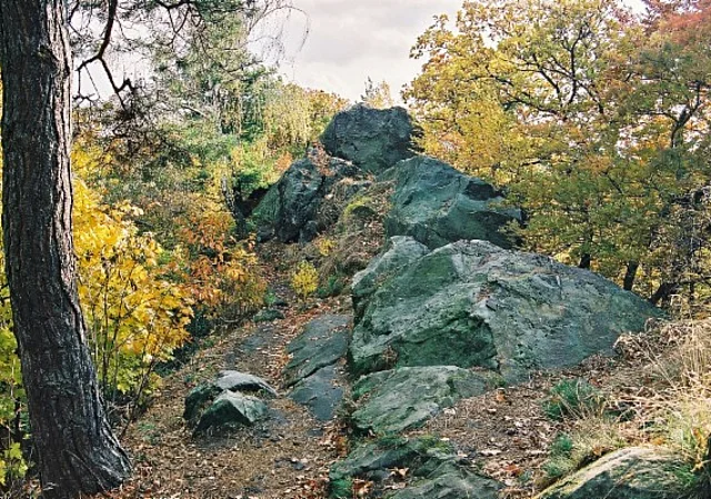 Kammweg am Großvaterfelsen