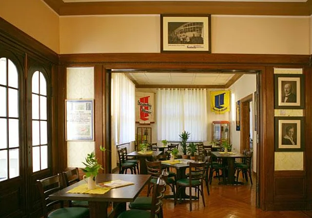 Villa, Eßzimmer