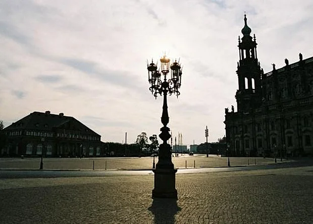 Theaterplatz Dresden 