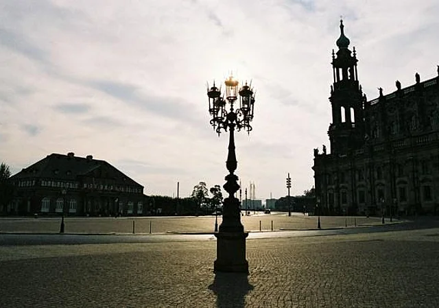 Theaterplatz Dresden
