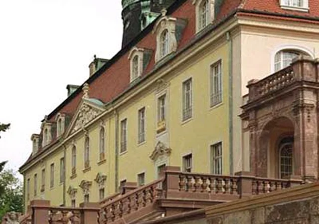 Treppe vom Garten