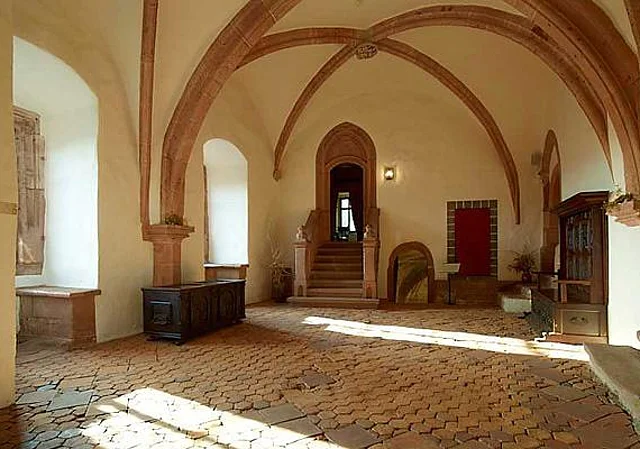 Burg Kriebstein (innen)
