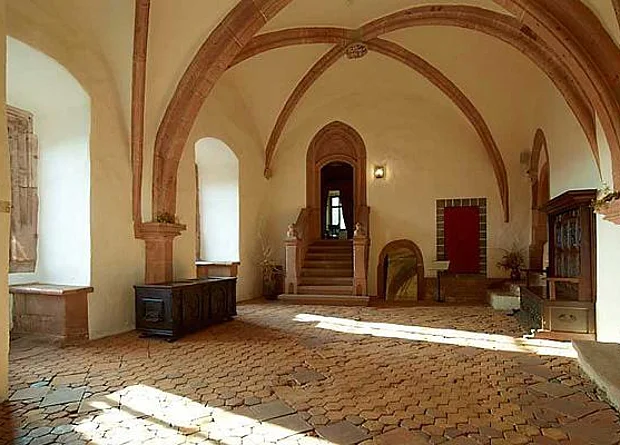 Burg Kriebstein (innen) 
