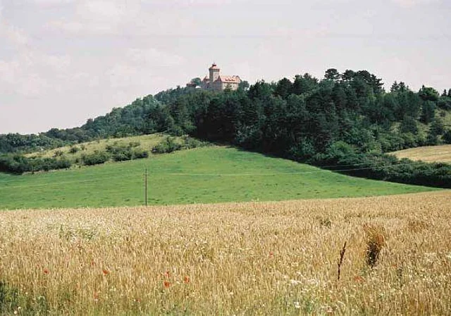 Wachsenburg Blick nach Nordosten