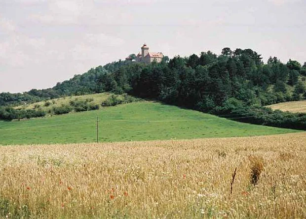 Wachsenburg Blick nach Nordosten 