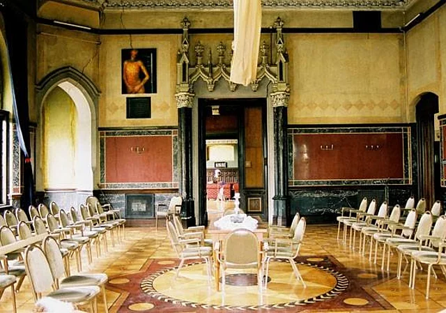 Schloss Püchau (innen)