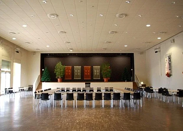 Saal nach Norden, Erdgeschoss 
