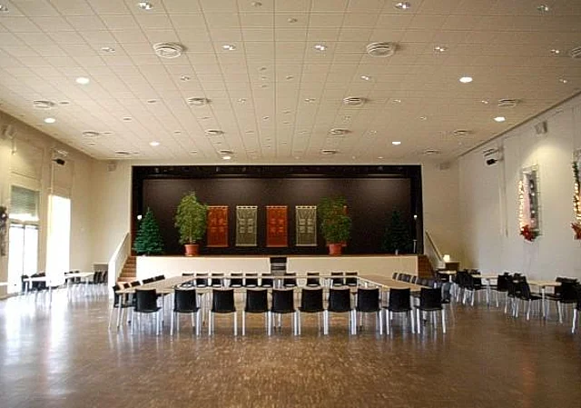 Saal nach Norden, Erdgeschoss