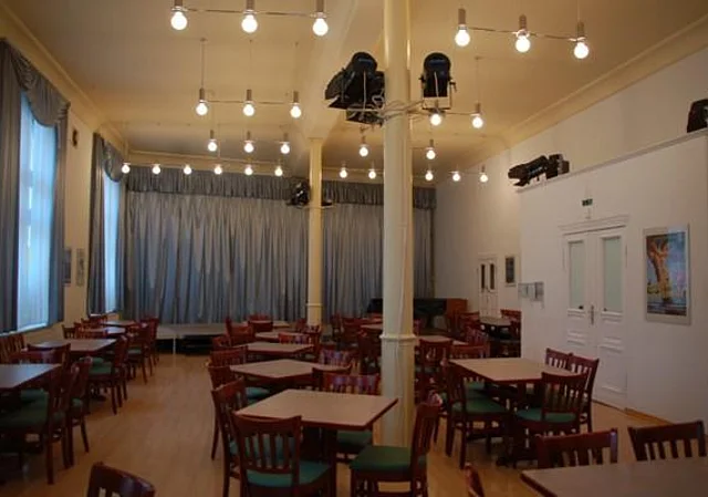 Saal im Erdgeschoss