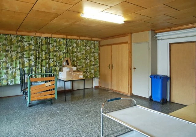 Kulturhaus Tangerhütte, Bar im Erdgeschoss