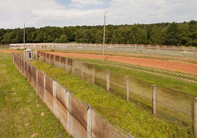Grenzanlage