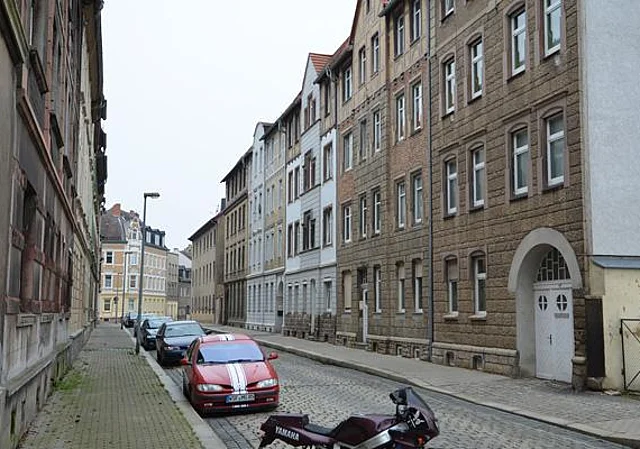 Hospitalstraße nach Westen