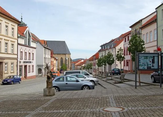 Markt, Blick nach Süden 