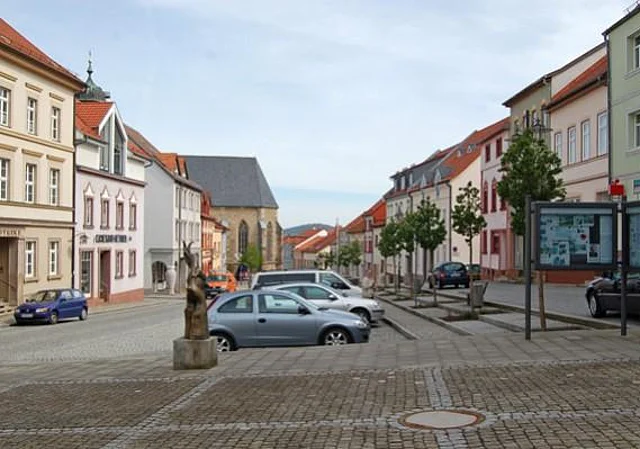 Markt, Blick nach Süden