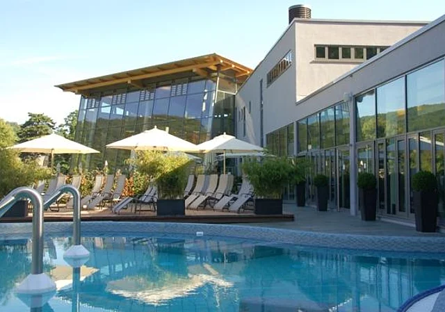 Therme, Außenbereich, Süden