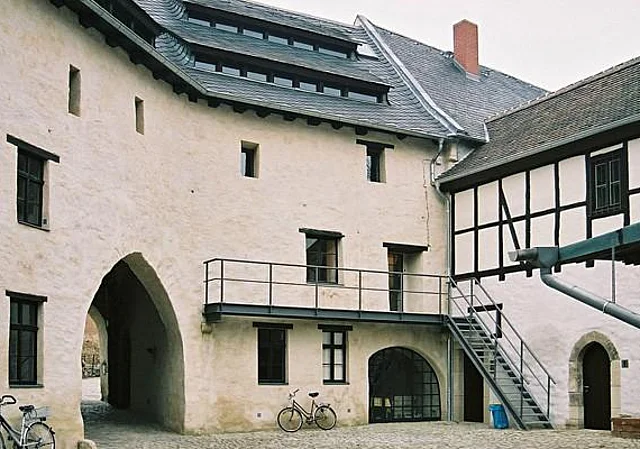 Hofansicht, Nordost