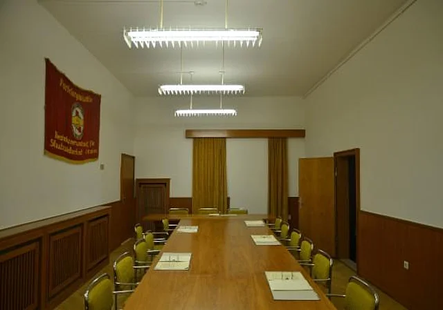 Gedenkstätte Bautzner Straße, Beratungsraum