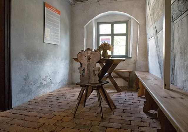 Stube im Handwerkerhaus