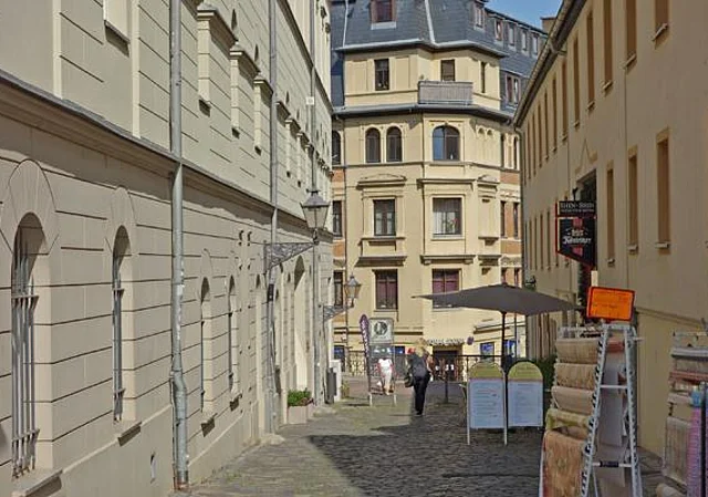 Marktgasse Richtung Wallstraße
