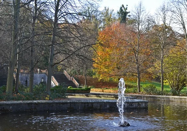 Schlosspark und Landschaftsgarten Ballenstedt
