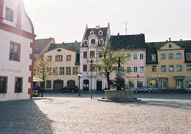 Markt, Brunnen